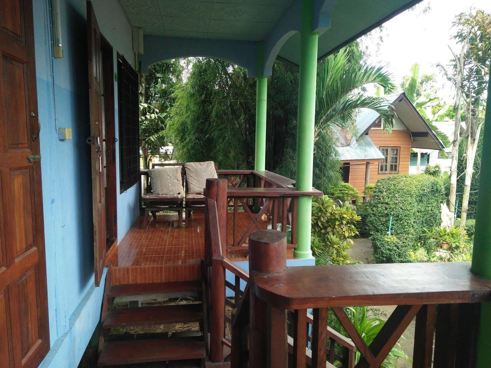 Mr Jan Guesthouse Pai Dış mekan fotoğraf