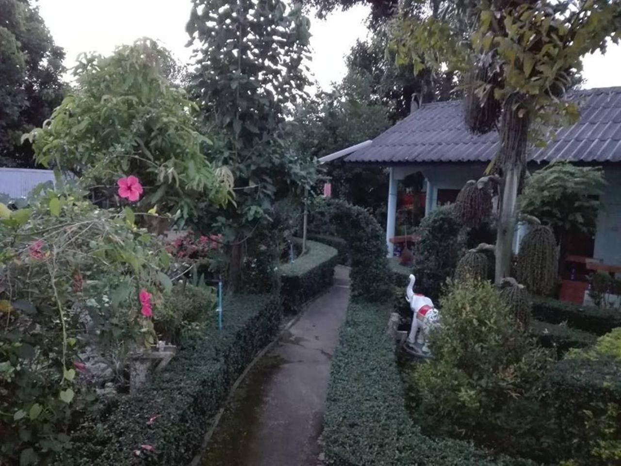 Mr Jan Guesthouse Pai Dış mekan fotoğraf