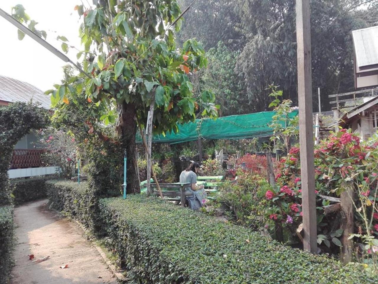 Mr Jan Guesthouse Pai Dış mekan fotoğraf